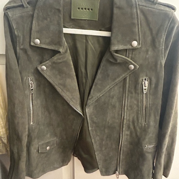 Blank NYC Suede Grey Jacket - Picture 8 of 8